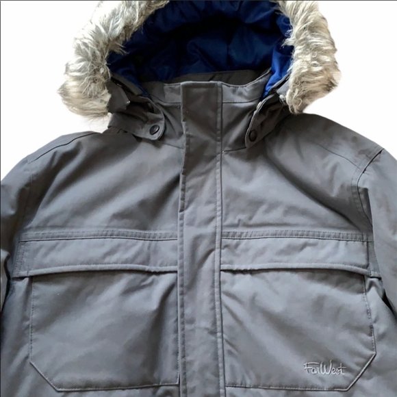 Far West Down Filled Parka Size Large - Picture 4 of 12